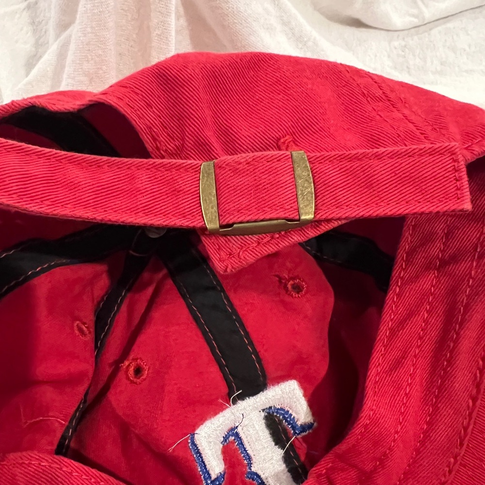 Texas Rangers Baseball Cap - Picture 3 of 8